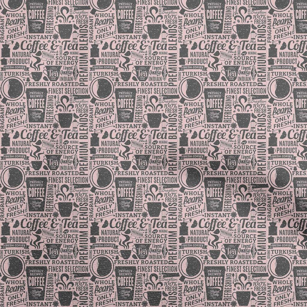 oneOone Cotton Flex Black Fabric Nostalgia Coffee Sewing Fabric By The Yard Printed Diy Clothing Sewing Supplies 40 Inch