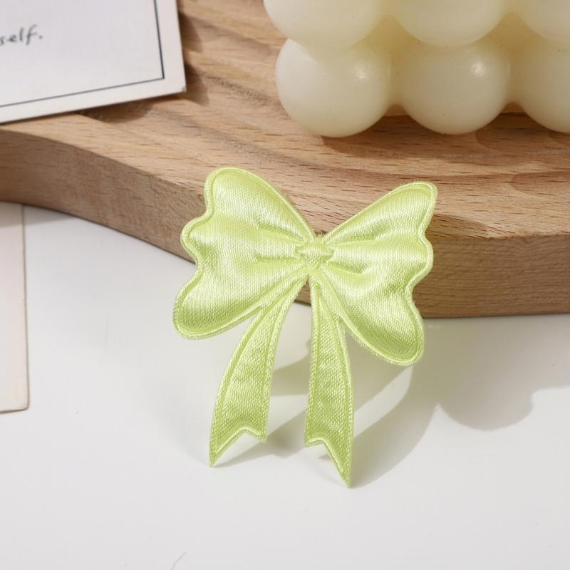 Polyester Fabric Bowknot For Crafting Decorative Projects And Handmade Accessories