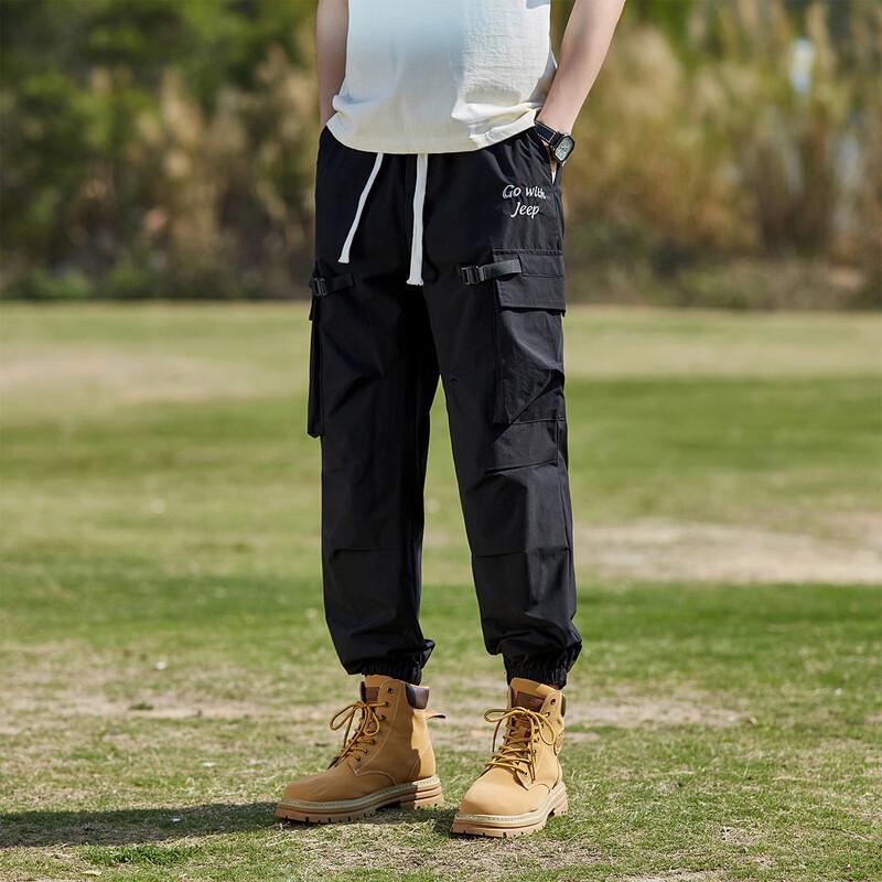 

JEEP Men s Casual Cuffed Workwear Sweatpants XL