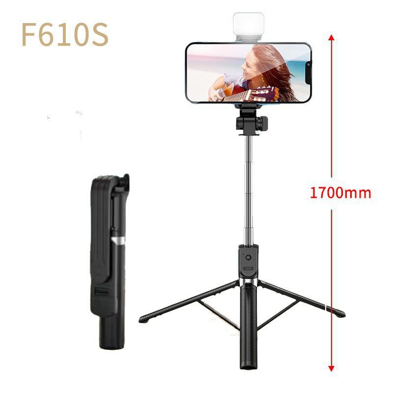 Mini Portable Bluetooth Selfie Stick & Tripod with Remote Control for Live Streaming and Phone Holder