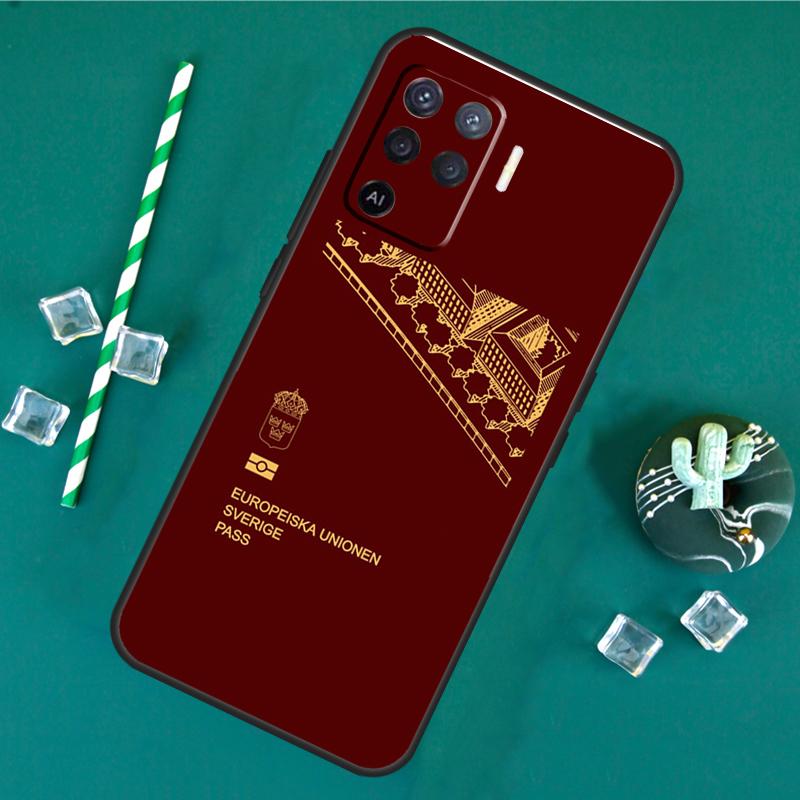 

Чехол со шведским флагом для Oppo A40 A60 A80 A16 A76 A96 A18 A38 A58 A78 A98 A91 A15 A17 A74 A94 A54 A57S OPPO A16