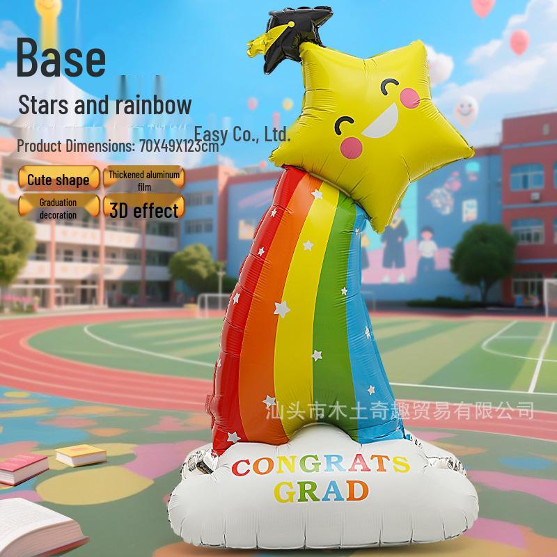Graduation Doctor Owl Balloons - Party Decor for Graduation & Birthdays