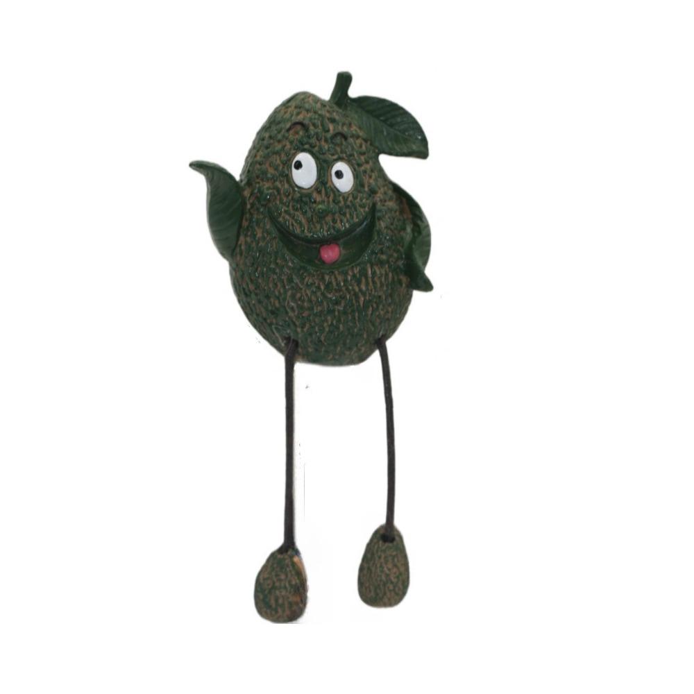 

Мультяшные Морковки Настольные Украшения Авокадо Овощная Статуэтка Подарок Сад Двор Style 4