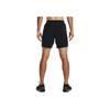 Under Armour Anywhere Color Block Check Running Shorts Men Shorts Black 1370331-001