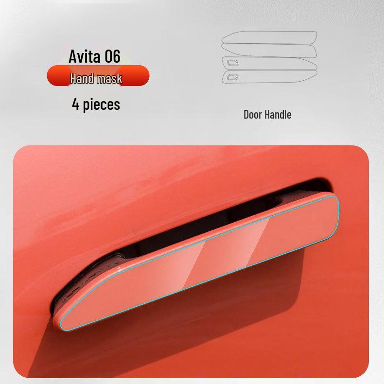 Shunyi Waterproof Rainproof Film for Avatr 06 Rearview Mirror