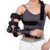 Arm Fracture Sling Anti Arm Dislocation Postoperative Rehabilitation Protective Equipment Black Adjustable Elbow Joint Fixation Bracket