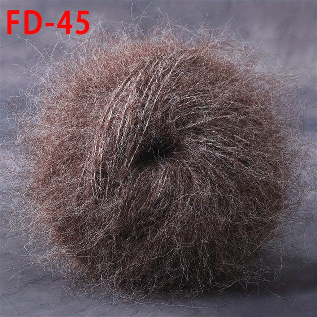 6pcs 300g/10.56oz Nylon Chunky Yarn Machine Washable Knitting Crochet Yarn Ultra Strong Amigurumi Yarn for BagsDurable Craft Yarn Supplies