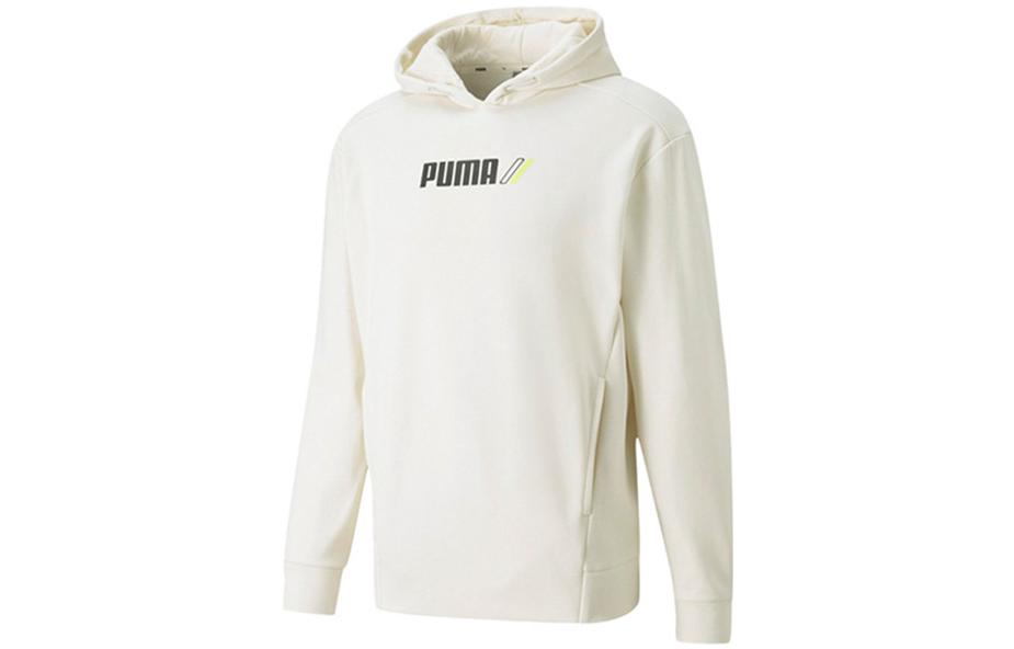 PUMA ESS+ Sweatshirt Men s White 846547-73 M