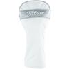 TITLEIST Performance Classic JE Headcover for Driving, TA23PCJEHC WTSV, White/Silver