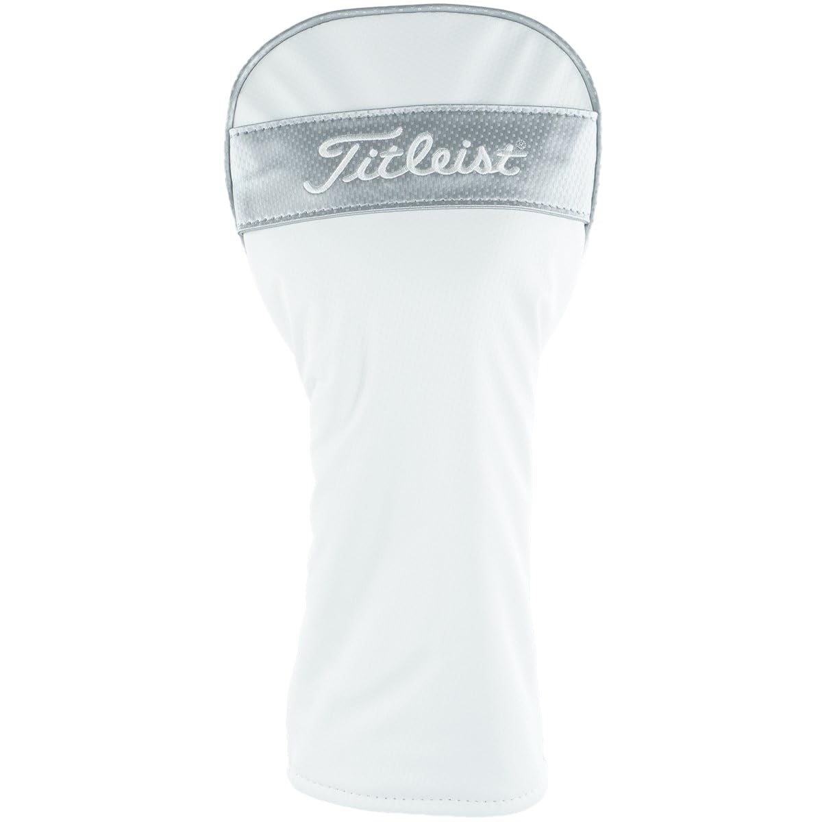

TITLEIST Performance Classic JE Headcover for Driving, TA23PCJEHC WTSV, White/Silver