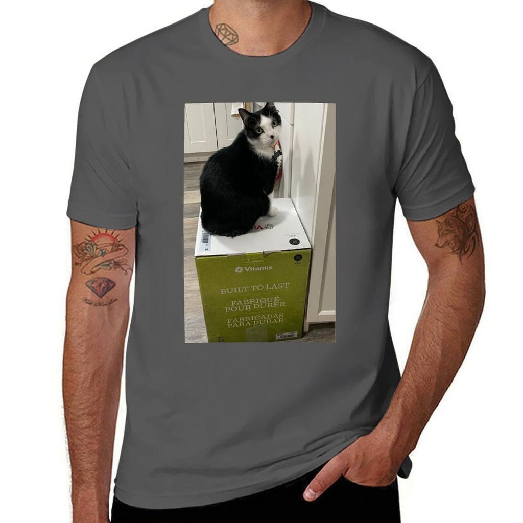 Baby On Box Tshirt Novelty Print Casual Tee Shirt