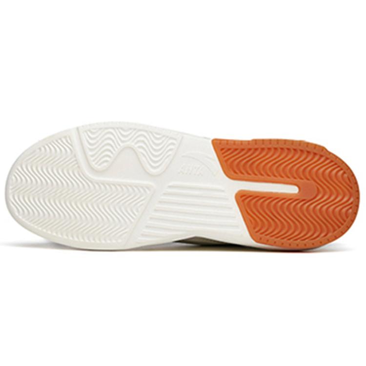 Anta Low top Skateboard Shoes Men's White Gray 912228093-3