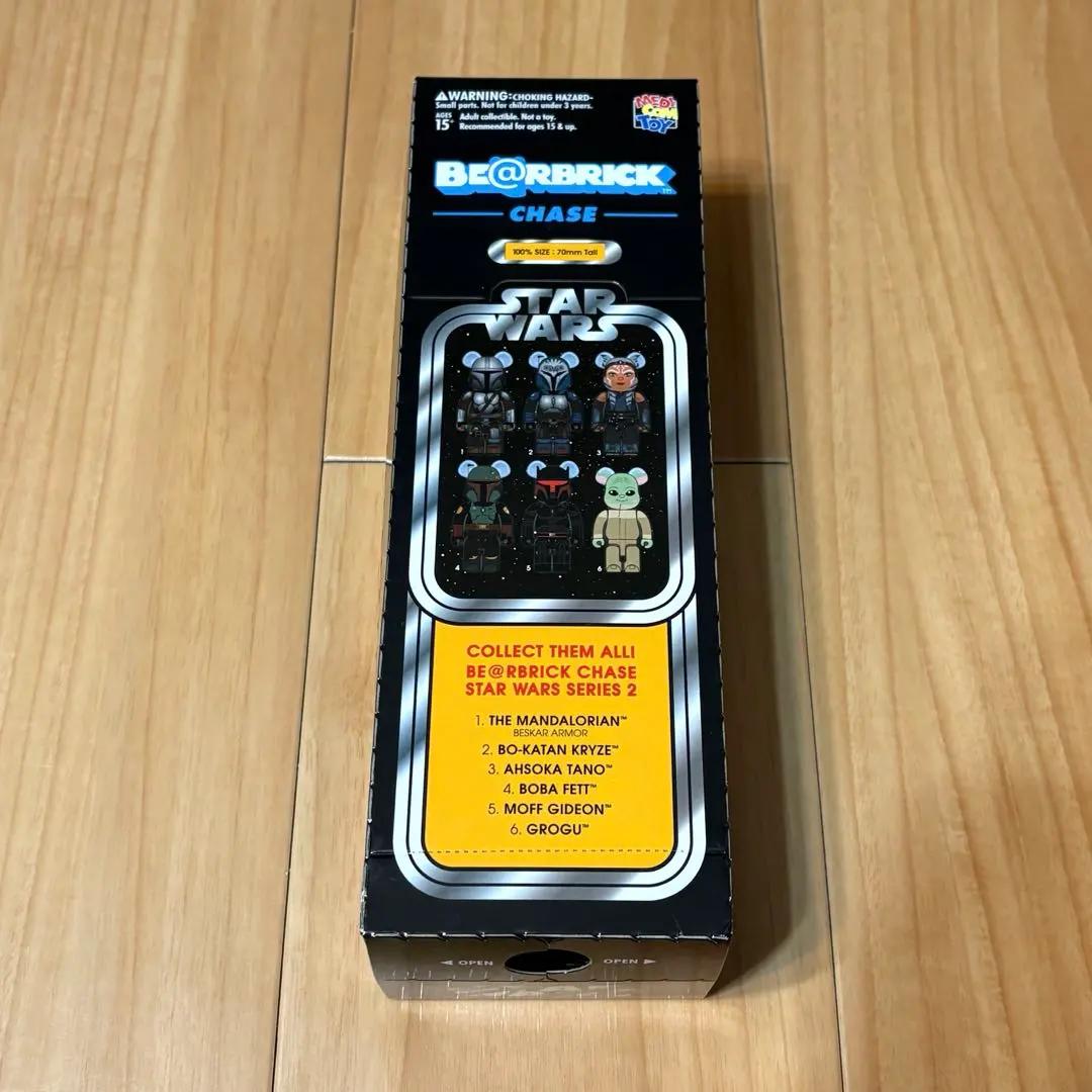 Medicom Toy BERBRICK CHASE Mandalorian STAR WARS BEARBRICK 12-piece box