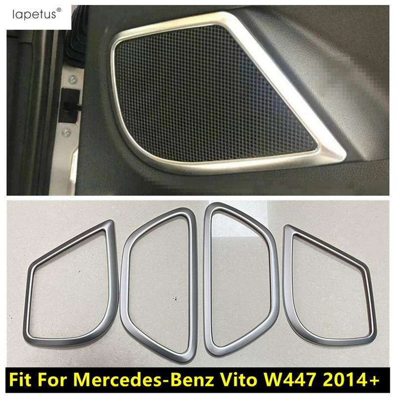 

Car Inner Door Speaker Stereo Loudspeaker Audio Sound Frame Cover Trim Matte Accessories For Mercedes-Benz Vito W447 2014 - 2025