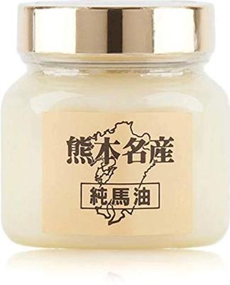 Pure Horse Oil Cream 250g Hitoyoshi Nosan [Genuine Product] (Large) (1 Piece)