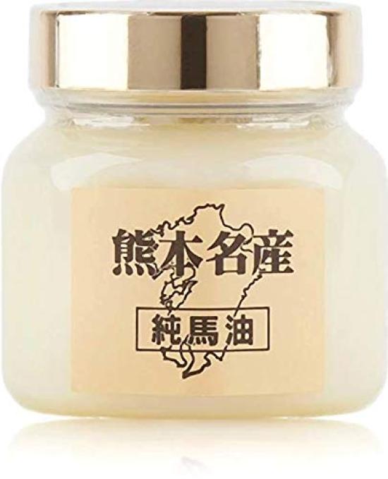 

Чистый крем с лошадиным жиром 250 г Hitoyoshi Nosan [Оригинальный продукт] (большой) (1 кусок)