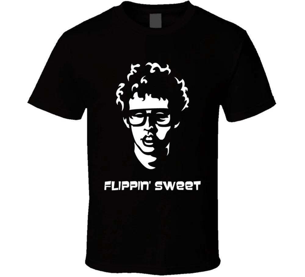 Napoleon Dynamite Silhouette Face T Shirt S