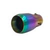 Car Muffler Rear Back End Pipe Exhaust Tip Tail Outlet Parts For Toyota Noah Voxy 80 Series 2015 2016 2017 2018