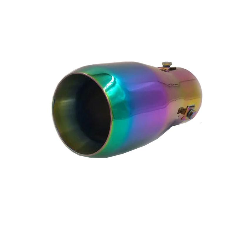 Car Muffler Rear Back End Pipe Exhaust Tip Tail Outlet Parts For Toyota Noah Voxy 80 Series 2015 2016 2017 2018
