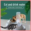 Pet Automatic Stainless Steel Water Feeder Bowl for Dogs & Cats
