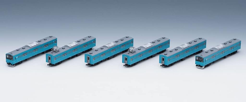 TOMIX N Gauge JR 201 Series Keiyo Line Basic Set 98811 Railway Model Train