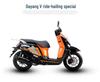 Dayang V-Run Electric Motorcycle Non-Slip Wear-Resistant Foot Pedal Pad