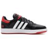 adidas Hoops 2.0 Bequeme Vielseitige Stoßdämpfende Langlebige Low-Top-Sneaker Unisex-Sneaker Schwarz Weiß Rot IH6368