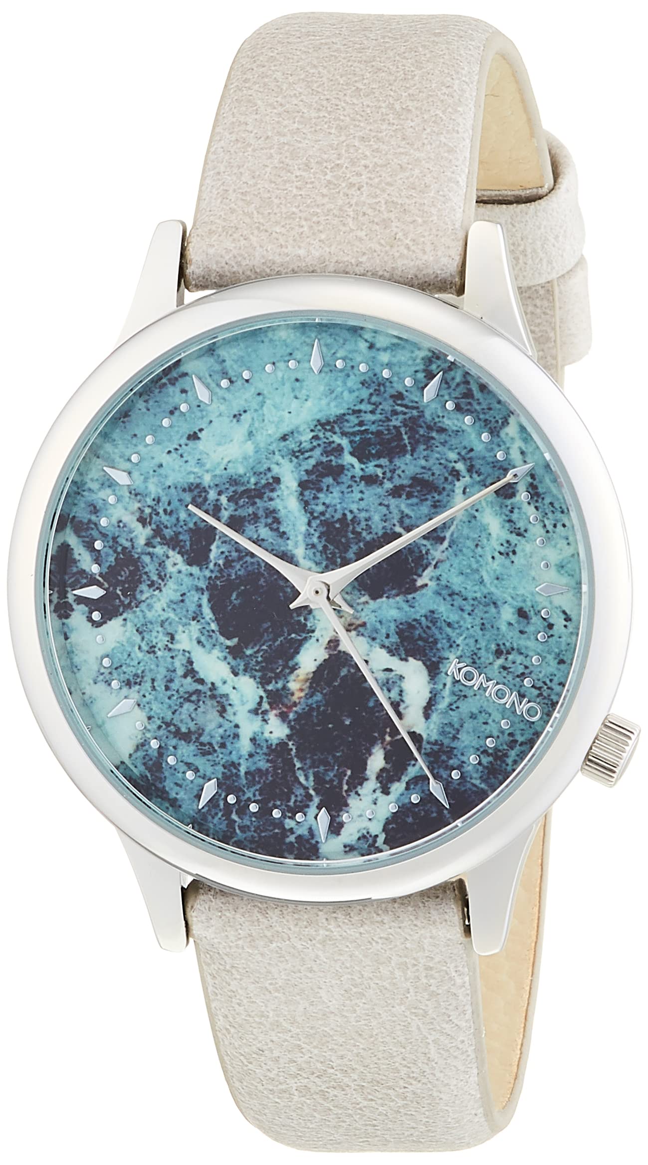 

Wristwatch Ester Marble Gray [KOMONO] KOM-W2473 [Used] серый