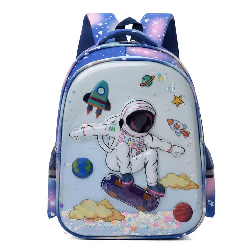 Cute And Stylish Nylon Preschool Backpack For Boys And Girls Featuring Fun Cartoon Designs