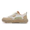 BURGER Hamburger Shoes Low Top Canvas Shoes Women's White Brown F12W532301FBB