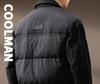 Men's High-End Lightweight American Fashion Winter Down Jacket - Trendy, Warm Lapel Design for Cold Protection