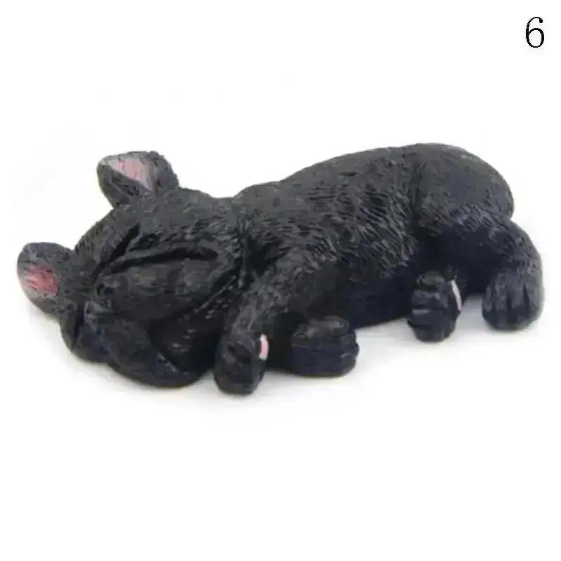 Mały Model Buldoga Francuskiego Naklejka Magnetyczna Uchwyt DIY Naklejka na Lodówkę Naklejka Magnetyczna Magnesy na Lodówkę