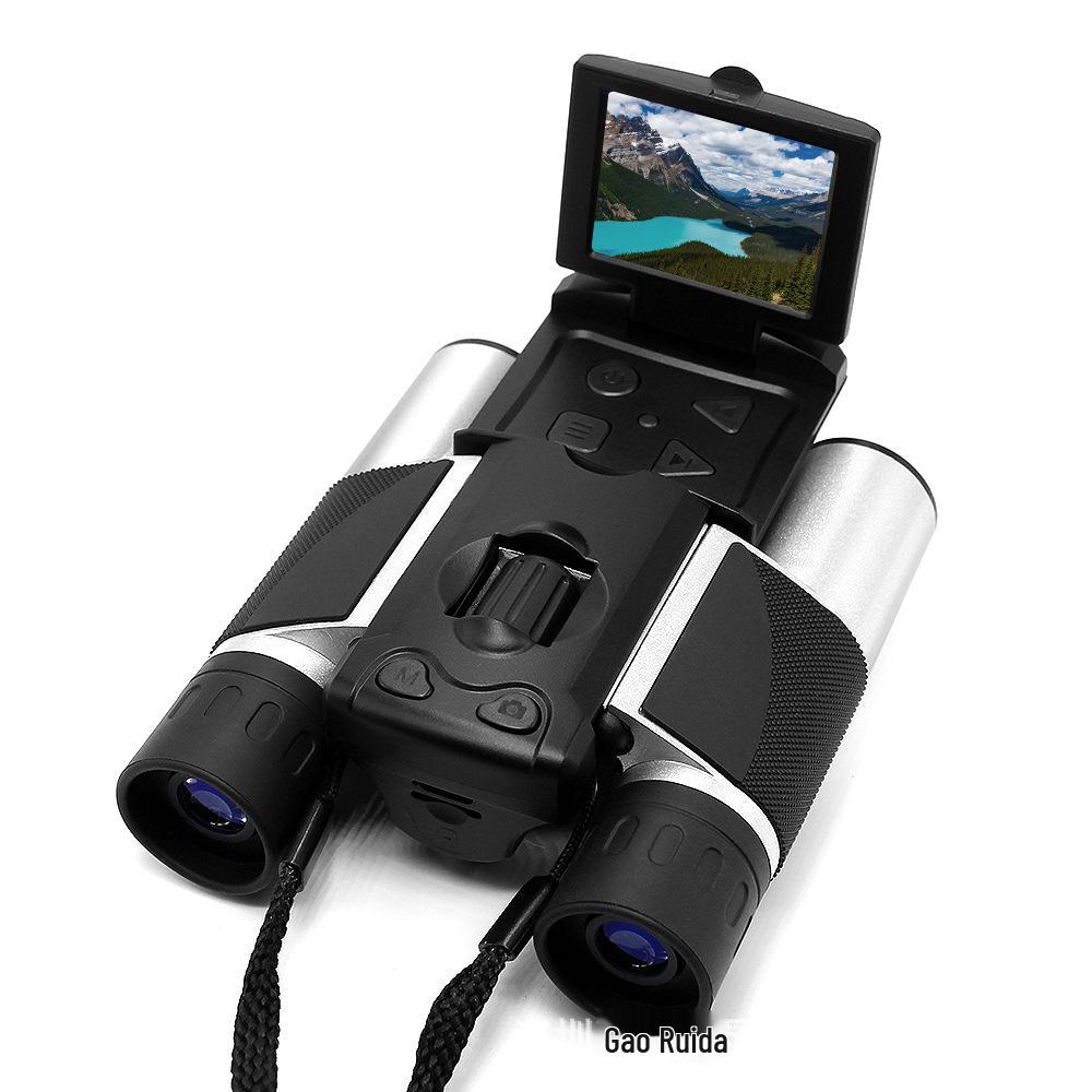 DT10 Starlight Night Vision Digital Binocular Telescope with High-Definition Recording & Photo Capabilities for Birdwatching and Outdoor Use