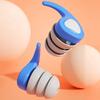 Kids Swimming Ear Plugs Reusable Silicone Anti-Noise Ear Plugs Noise Reduction Hearing Protector for Pool Bath Showering Surfing