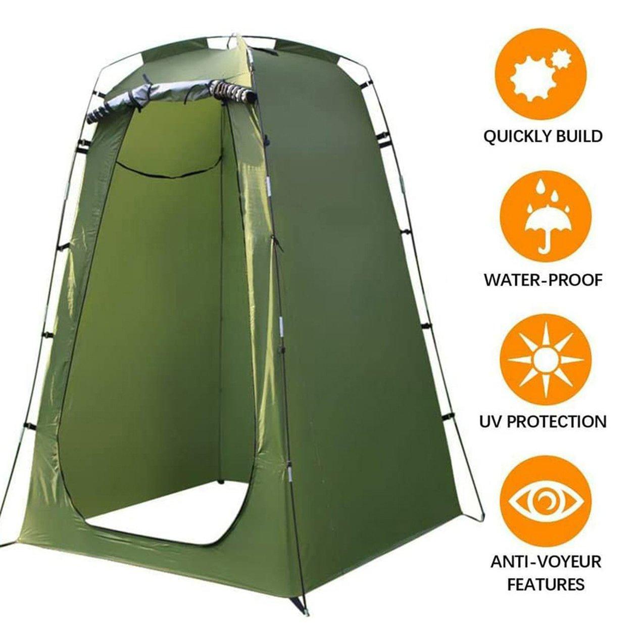 Portable Outdoor Camping Dressing Clothes Changing Tent Bath Shelter
