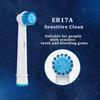 4pcs Electric Toothbrush Heads Replaceable Brush Heads