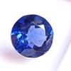 Natural Blue Sapphire Round Ceylon 10-11 Ct Certified Fabulous Loose Gemstone
