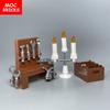 Set  MOC Bricks Multifunction Tools Maintenance operation Desk Table Bench Accessories Building Blocks Compatible Toys