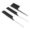 3 Pcs Highlighting Comb Set Pointed Tail Hair Coloring Comb Styling Hair Coloring Hair Parting Tool Comb