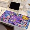 Tappetino Mouse Anime Caldo Pokemon Gengar Gamer Accessori Gaming Tappetino Tastiera Varmilo Tappetino Scrivania Computer Mousepad in Gomma Decorazione Desktop