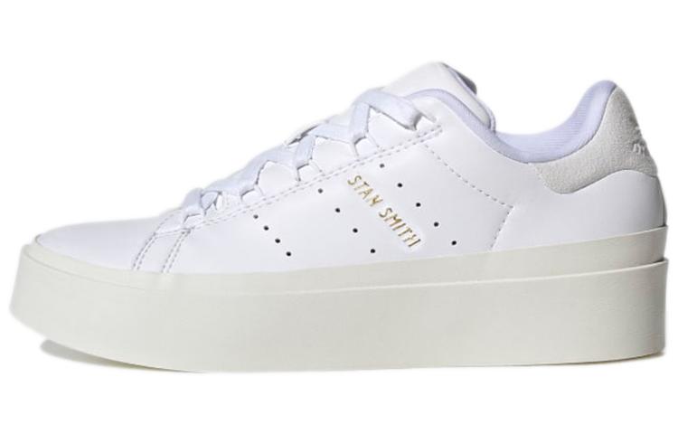 Stan Smith Wmns Adidas Originals Bonega  Triple White  Women s GY3056 36