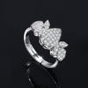 Micro-inlaid Diamond Zircon Jewelry Set Bridal Wedding Photography Popular Accessories Women