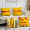 Cushion D-DHL Trends Cover Pillow Case Luxury Luxury Room Express Bedroom Sofa Living Backrest Car Square Design Headboard