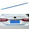Onami Toyota Camry Tailgate Rear Bumper Upper Stainless 1 for the New Camry 70 Series Garnish, Garnish, Accessory, Steel, Piece, Blue, CMR-22-BL, (8th