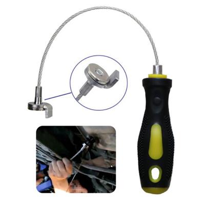 Auto Magnetische Getriebe Öl Ablauf Stecker Remover Wrench Anti-Verbrühen Demontage Werkzeug