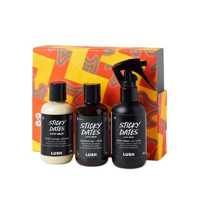 Lush Sticky Dates - Gift Set / 3-Piece Configuration