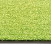 VidaXL Paillasson lavable Vert 90x120 cm