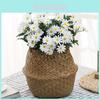 Small Fresh Chrysanthemum Artificial Flower Bouquet With Silk Flowers For Home Decor And Photography Props