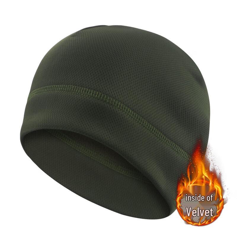 Tactical Fleece-Lined Winter Neck Warmer & Face Mask