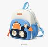 3-6 Years Cute Excavator Backpack for Kindergarten Boys & Girls